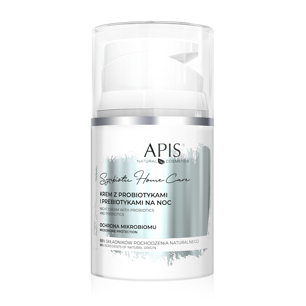 APIS Synbiotic Home Care Cremă de noapte cu probiotice 50ml