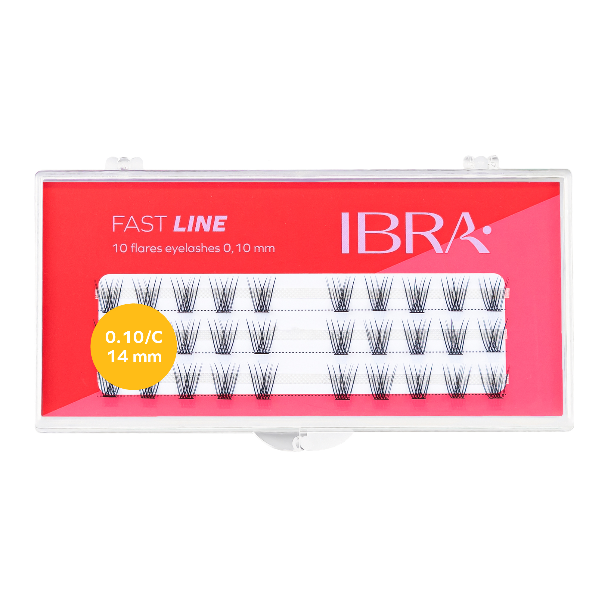 IBRA Makeup Fast Line C 0.10-14mm Set de tușe IBRA Makeup Fast Line C 0.10-14mm