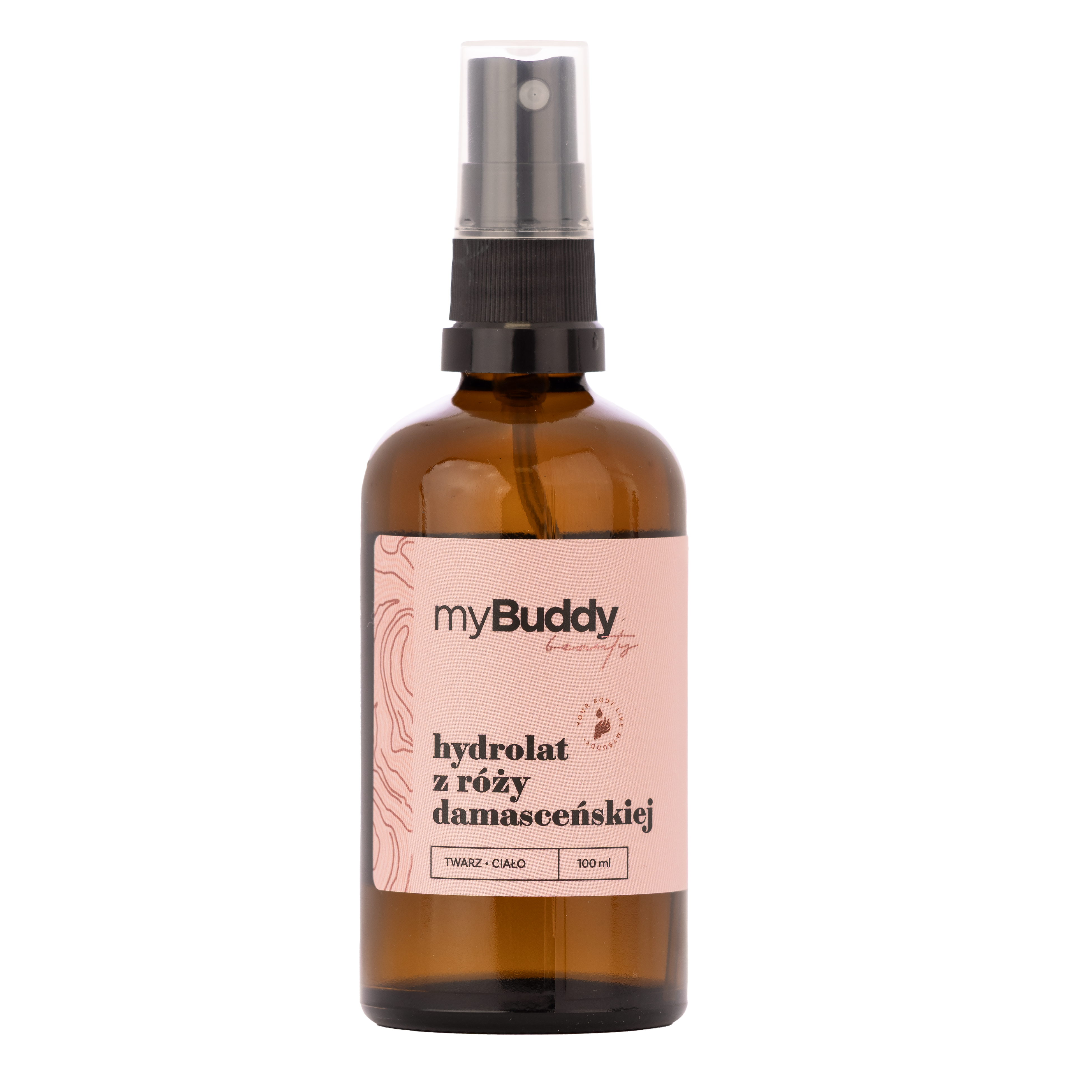 myBuddy Damask Rose Hydrolat 100ml