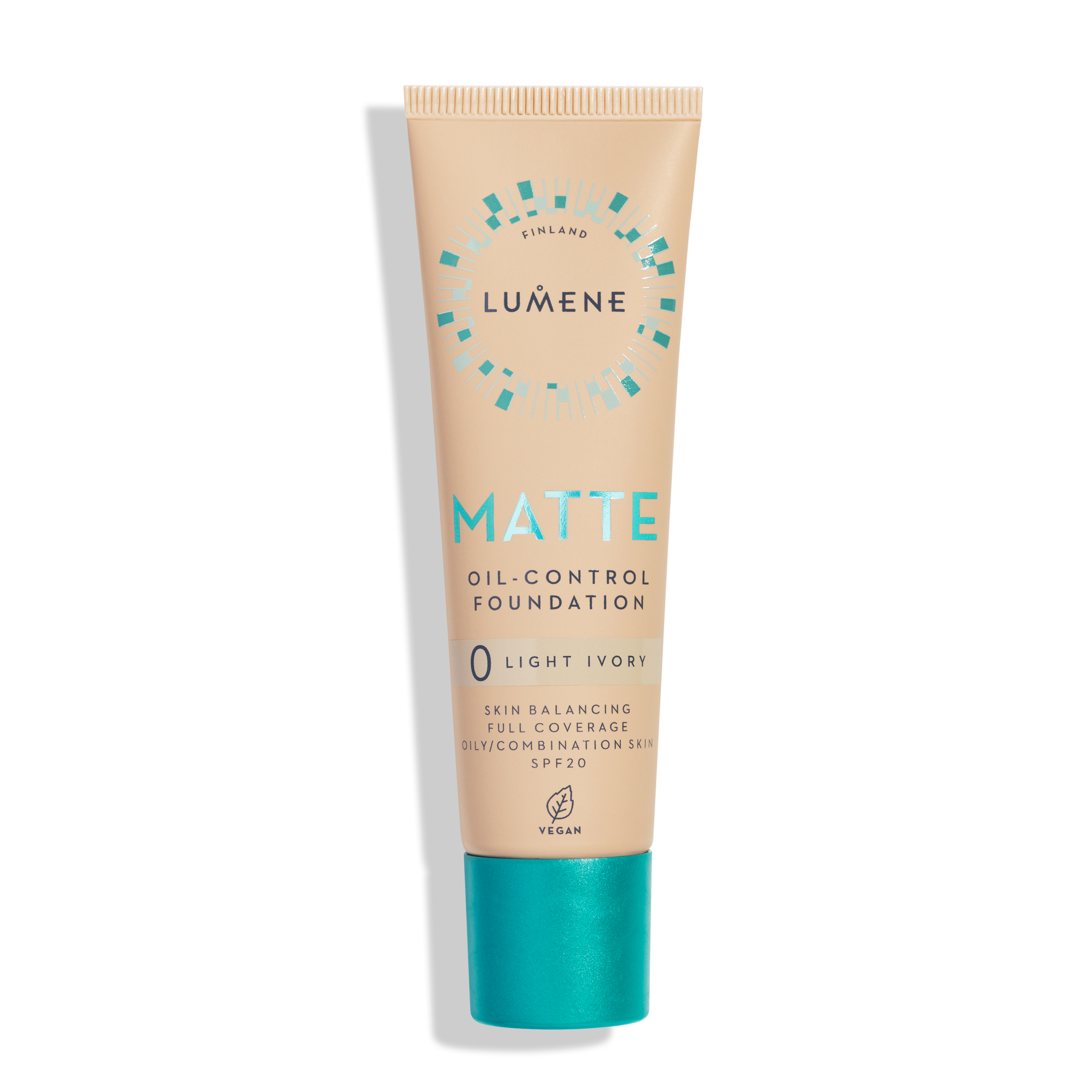 LUMENE MATTE Fond de ten matifiant LUMENE MATTE 0 Light Ivory