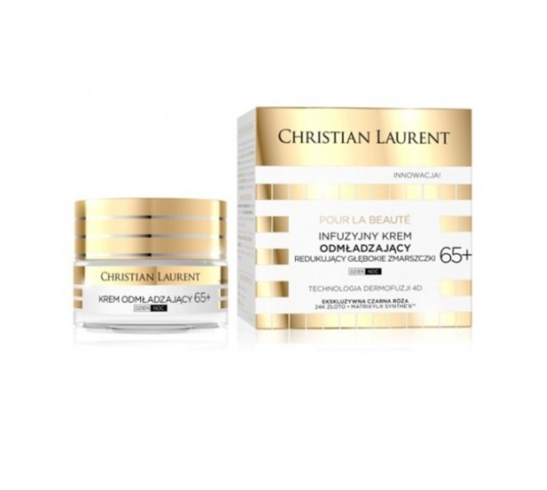 Christian Laurent Infusion Infusion Rejuvenating Cream 65+ 50ml