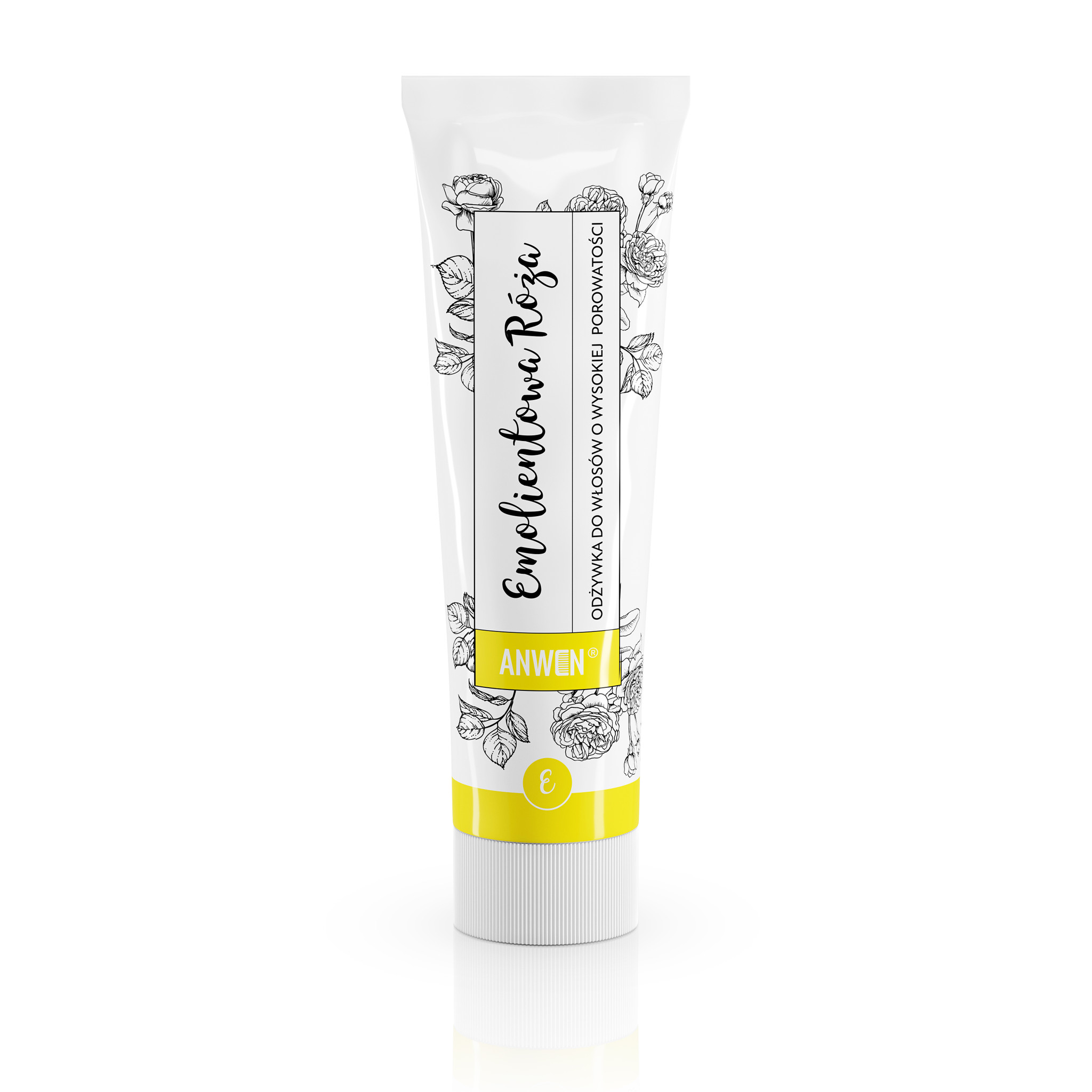 Anwen Emollient Rose Conditioner pentru părul cu porozitate ridicată 100ml
