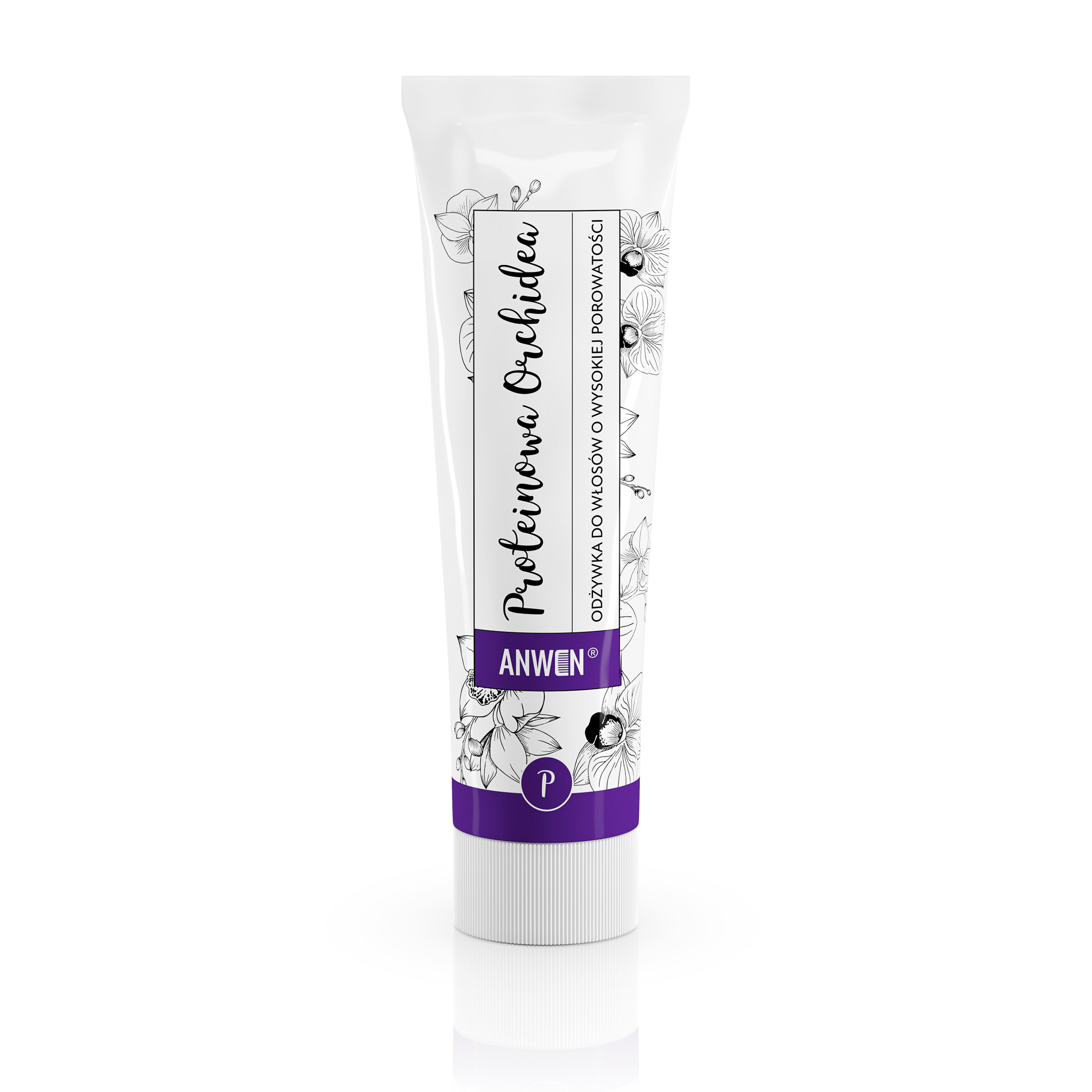 Anwen Protein Orchid Conditioner pentru păr cu porozitate mare 100ml