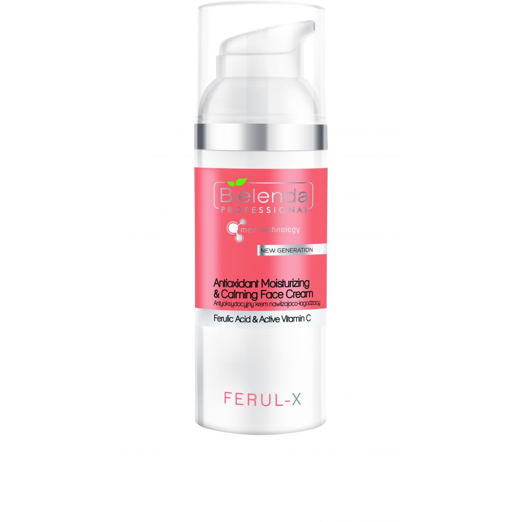 Bielenda Professional Ferul-X Cremă hidratantă 50ml