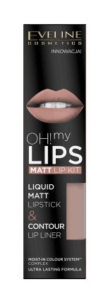 Eveline Oh! My Lips Make-up Kit 08 Lovely Rose