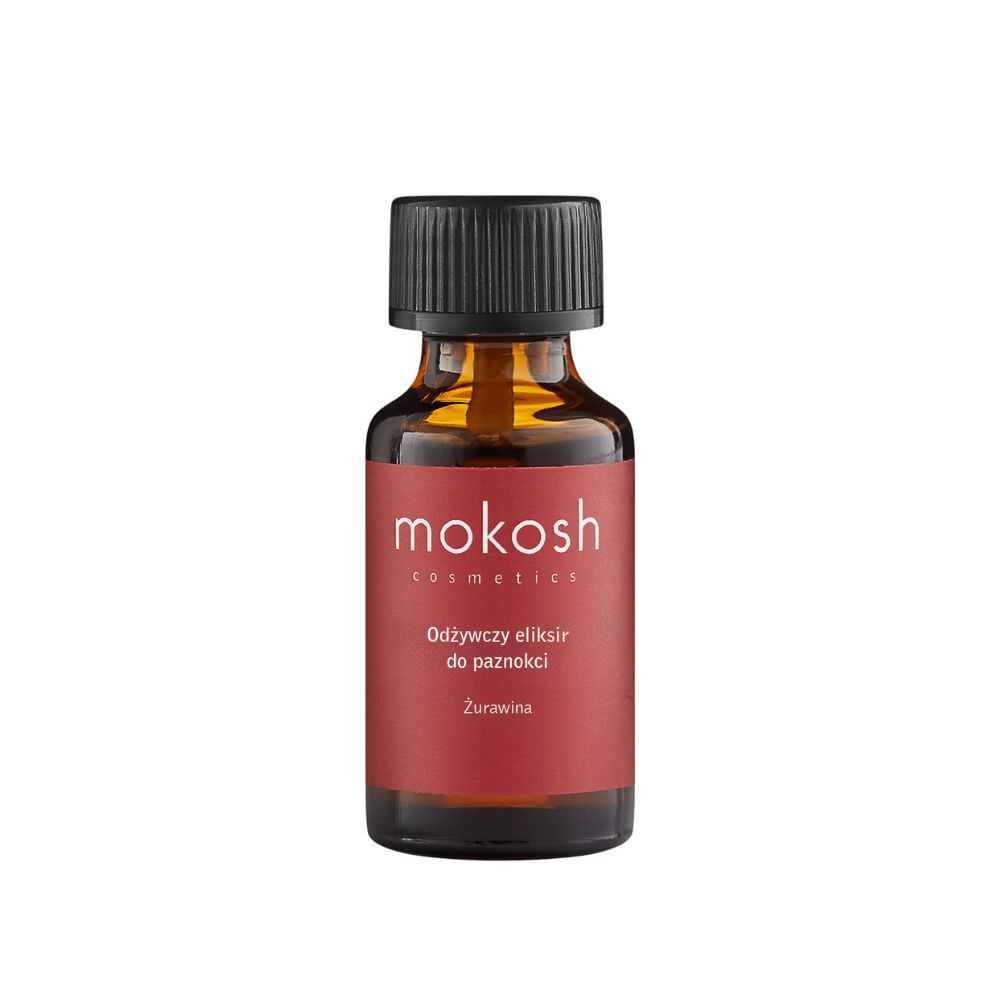 Mokosh Nourishing Nail Elixir Cranberry 10ml