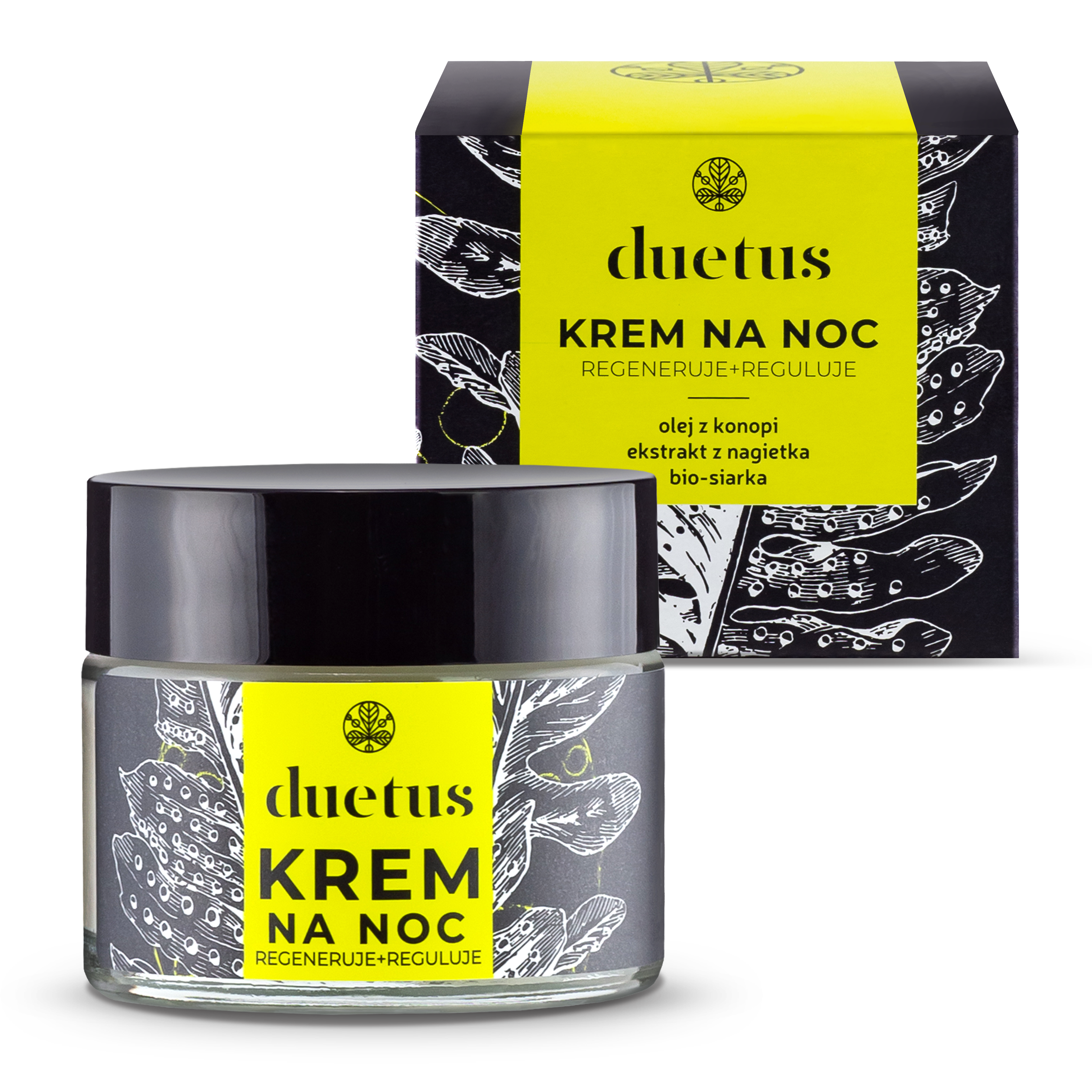 Duetus Cremă de noapte 50ml
