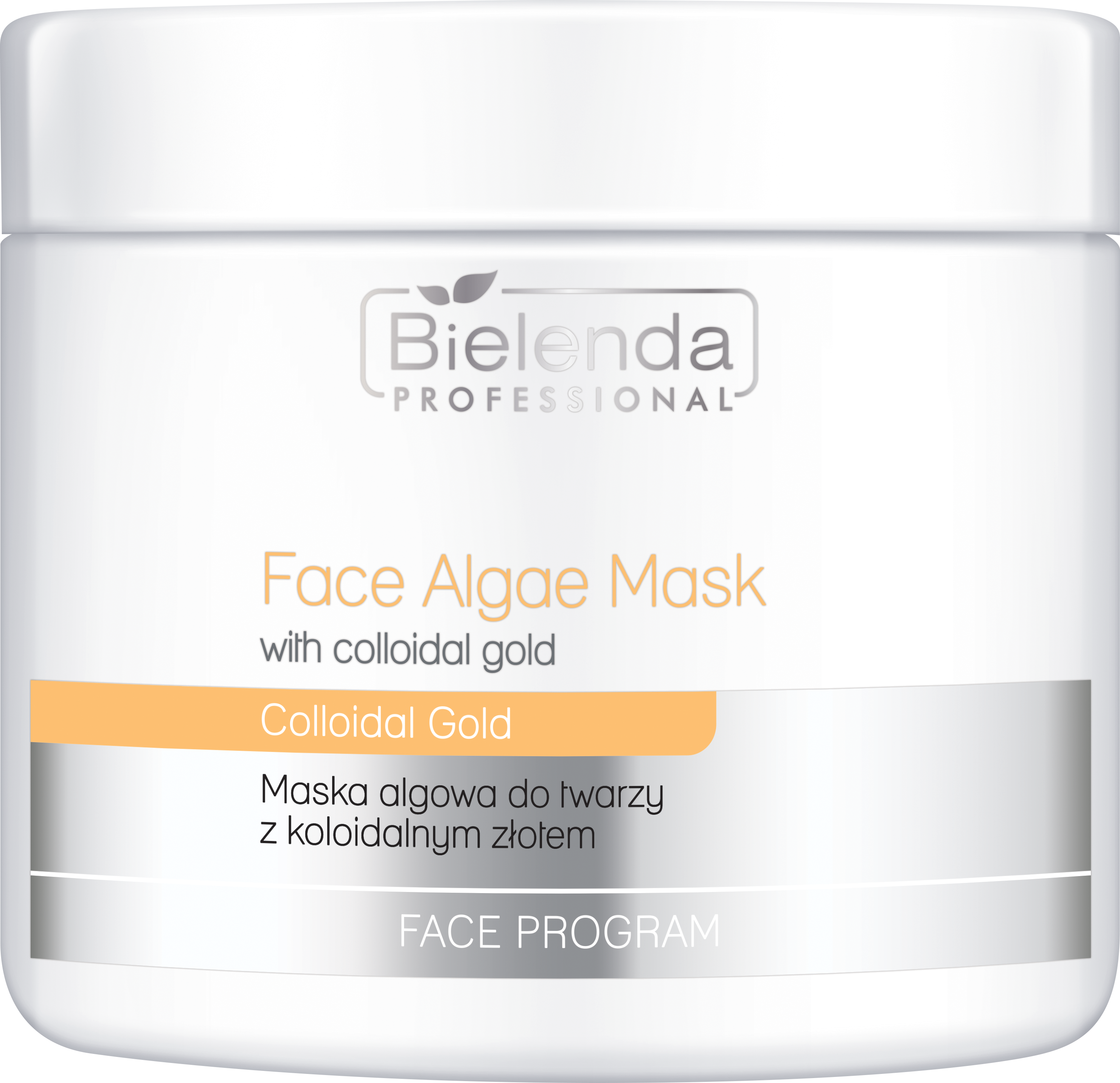 Bielenda Professional Algae Mask cu aur coloidal 190g