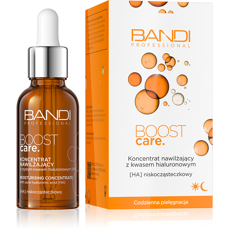 Bandi Boost Care Concentrat hidratant 30ml