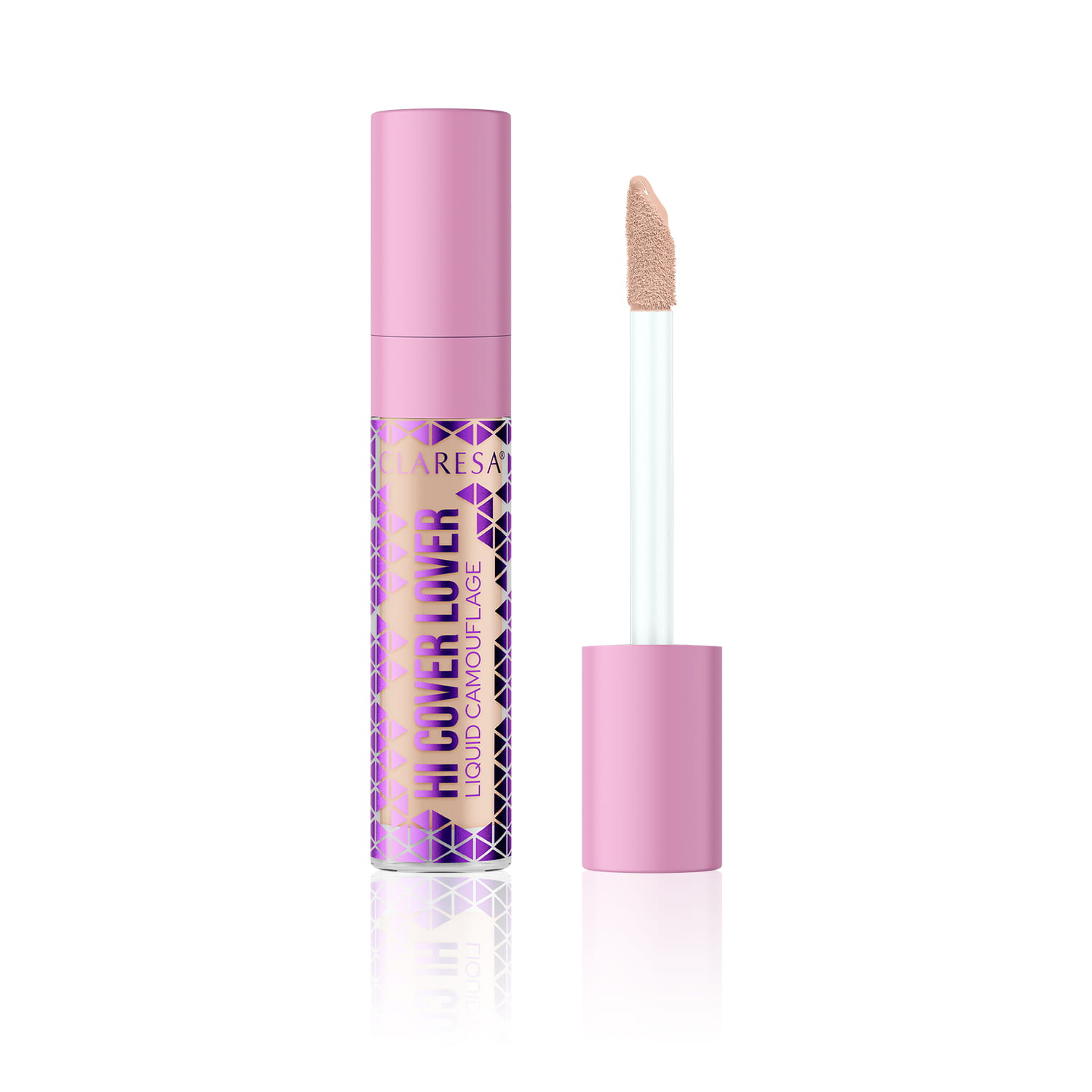 Claresa Hi Cover Lover corector 25 Sand