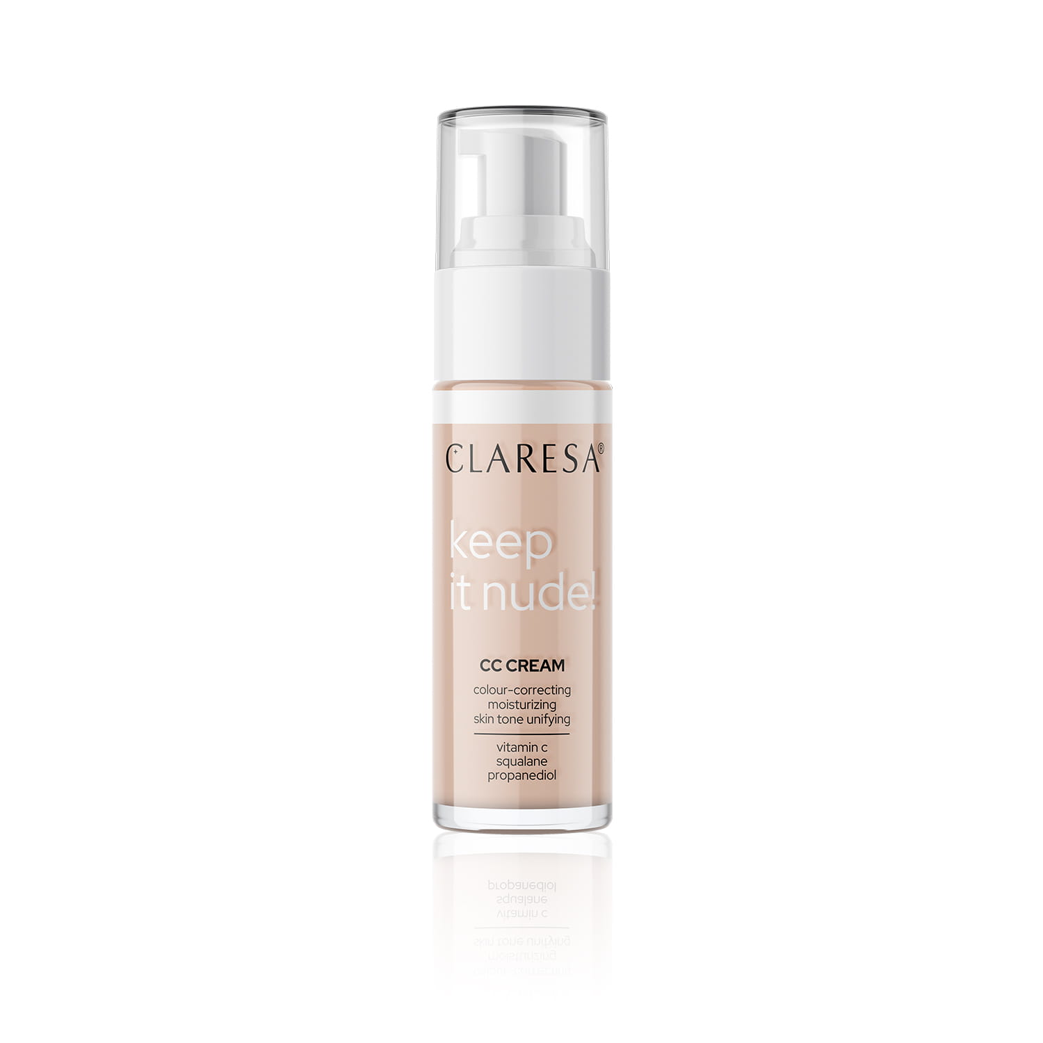 Claresa CC Cream Keep it Nude! 103 Rece Mediu
