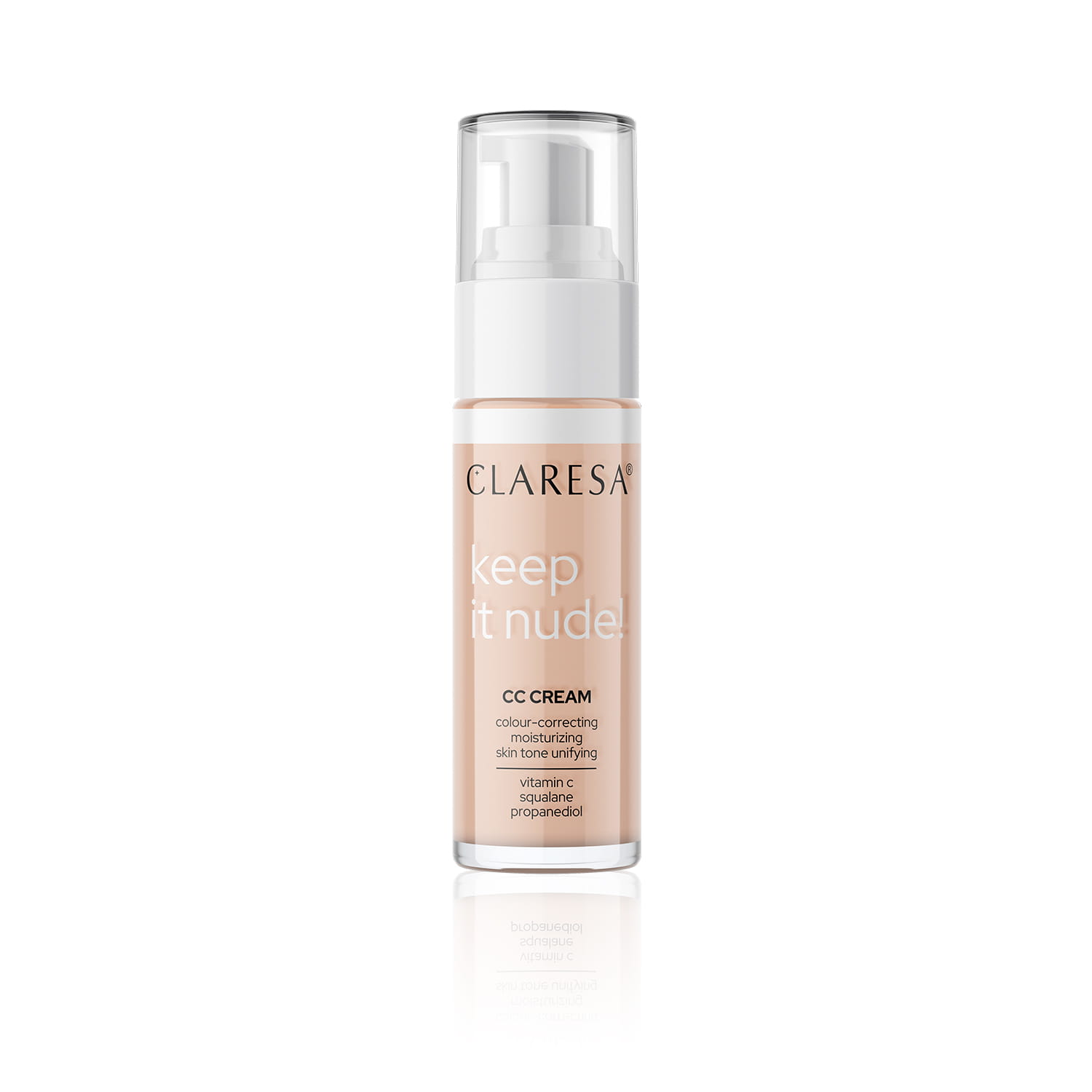 Claresa CC Cream Keep it Nude! 104 Nude