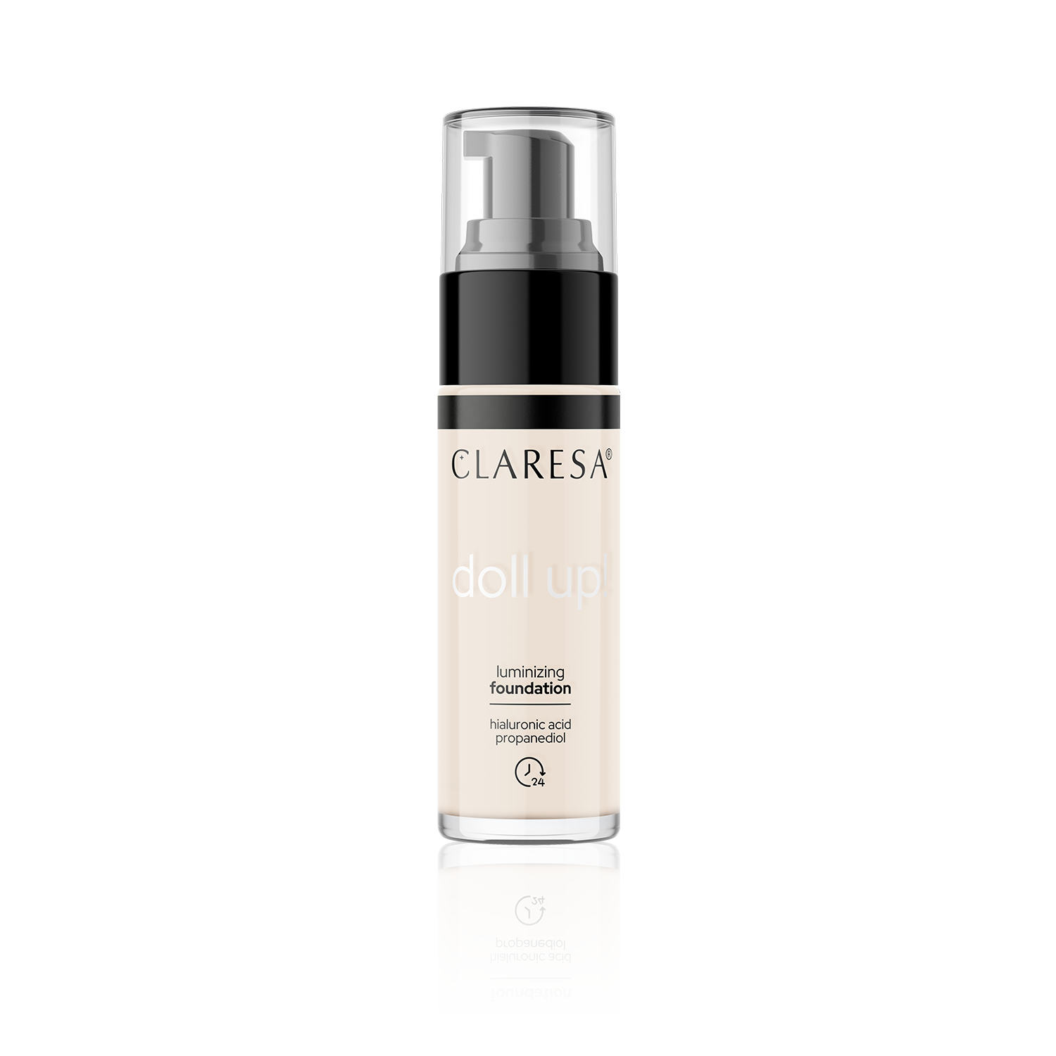 Claresa Illuminating Foundation Doll Up! 01 Fair-Light