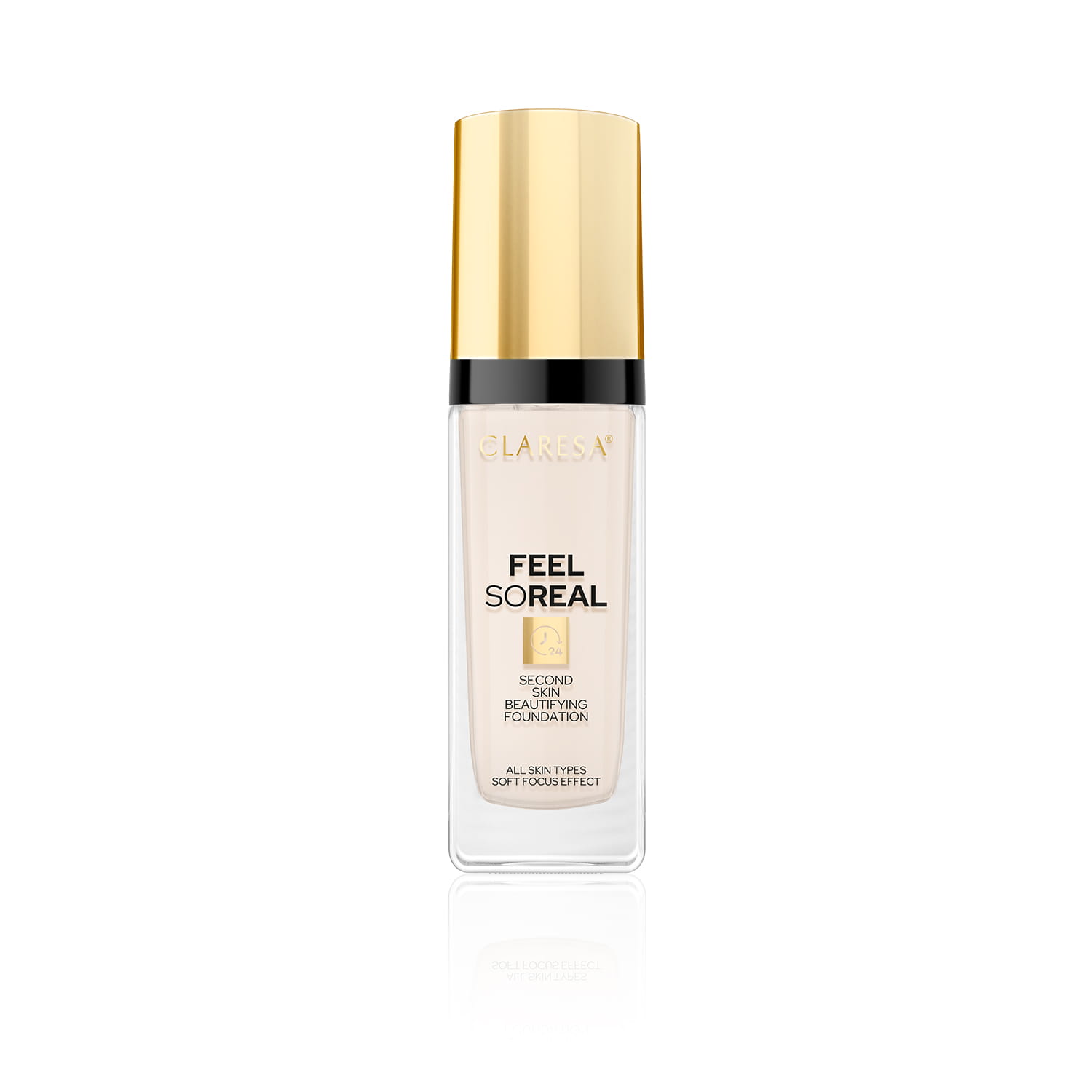 Fond de ten Claresa Feel So Real 02 Light