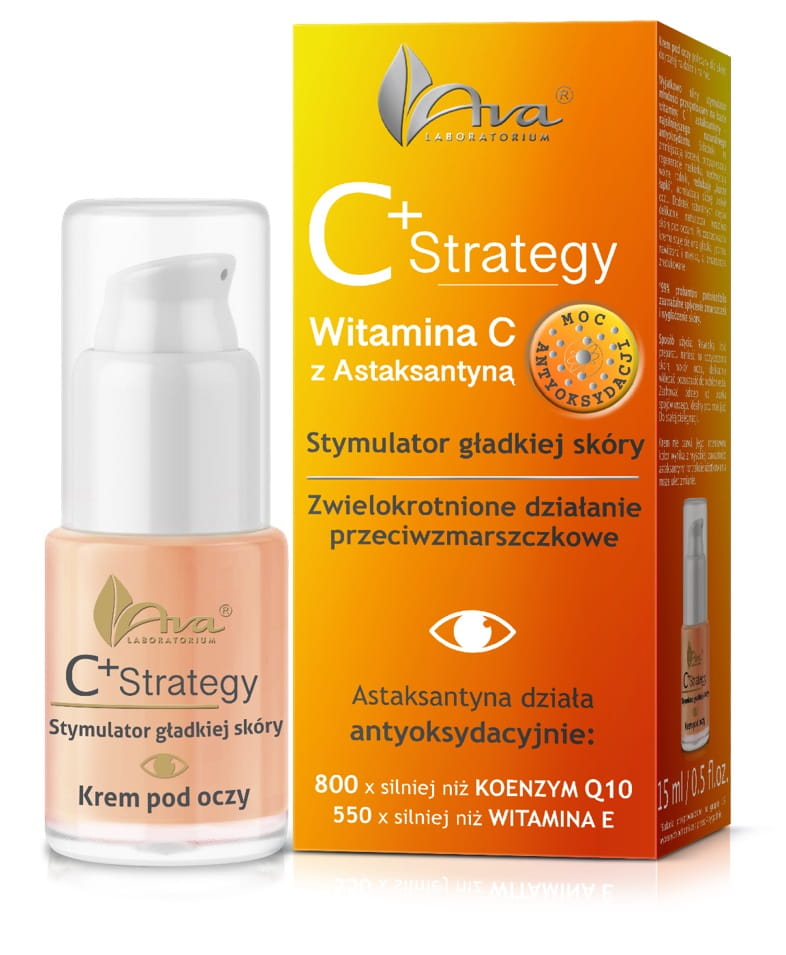 AVA C+Strategy Smooth Skin Stimulator Eye Cream 15ml
