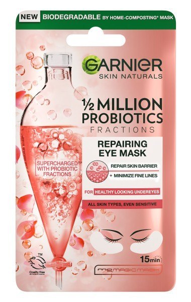Garnier 1/2 Million Probiotics Eye Patches