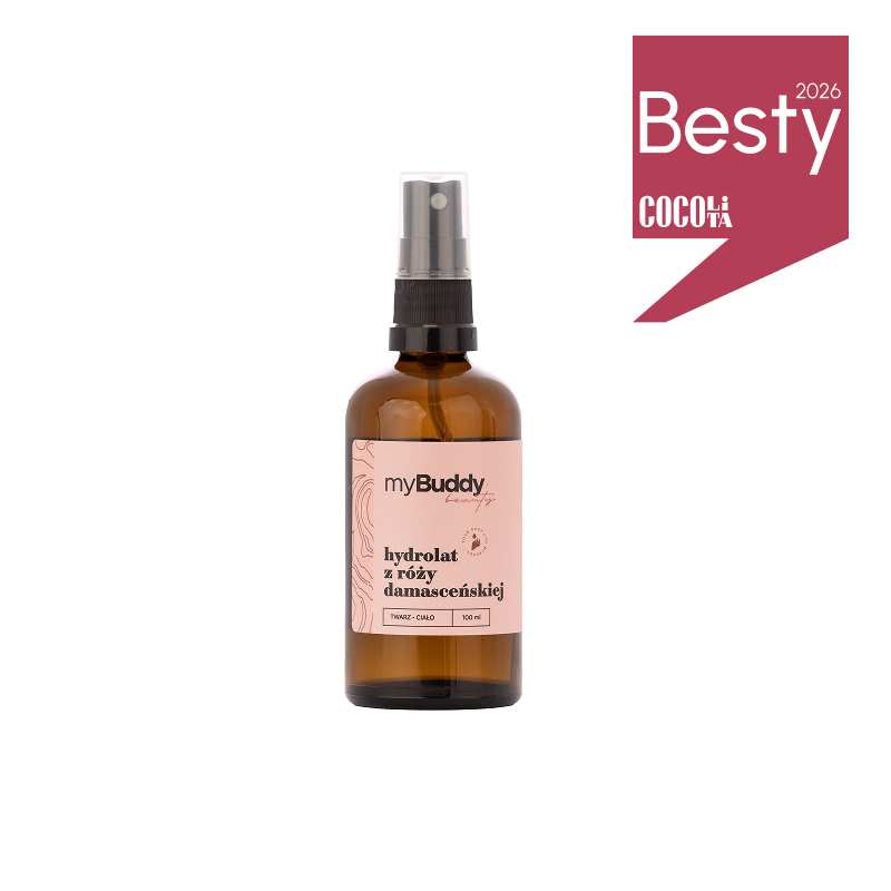 myBuddy Damask Rose Hydrolat 100ml