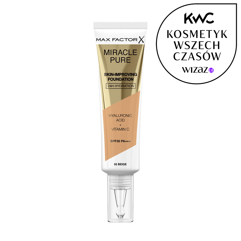 Max Factor Miracle Pure Foundation 55 Beige 30ml