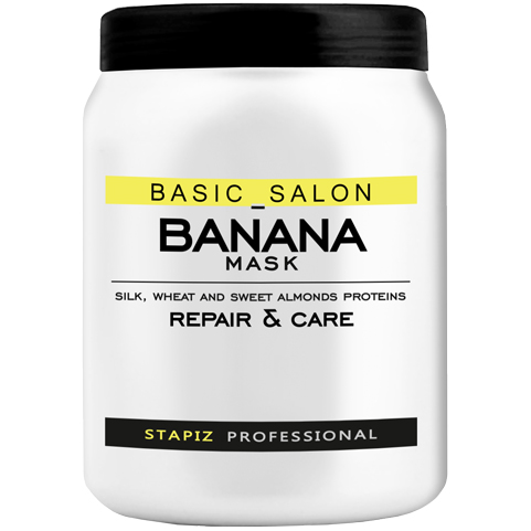 Stapiz Banana Mască de păr 1000ml