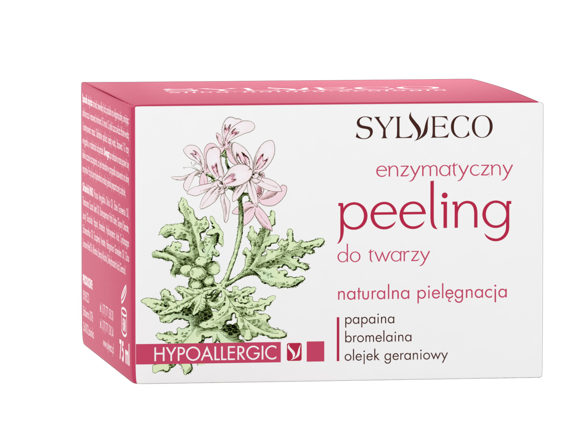 Sylveco Exfoliant enzimatic pentru față Sylveco Enzymatic