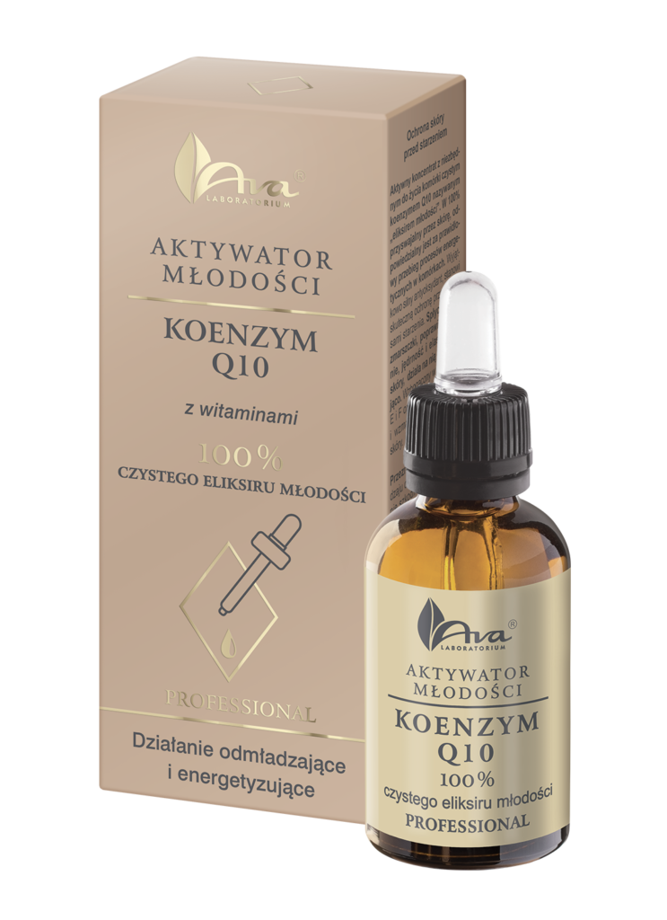 AVA Coenzima Q10 cu vitamine Youth Activator 30ml