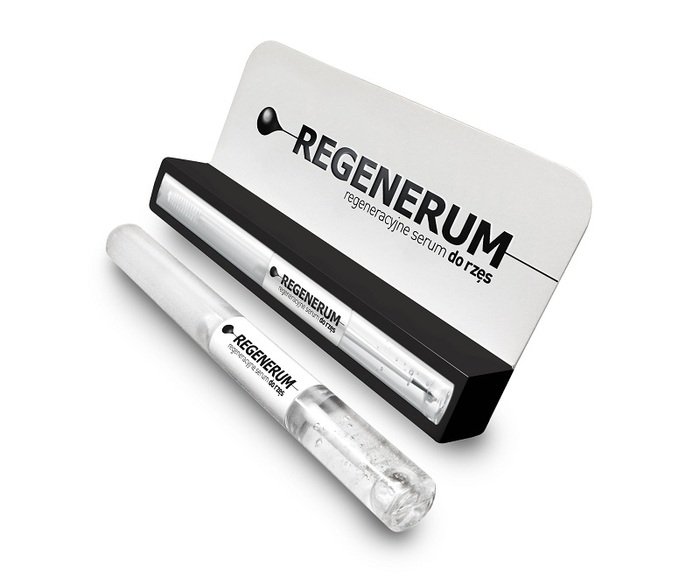 Regenerum Serul regenerator pentru gene și sprâncene Regenerum Regenerative Eyelash and Eyebrow Serum 11ml