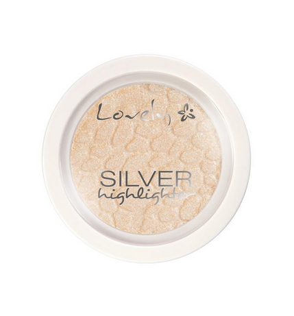 Lovely Silver Highlighter pentru față