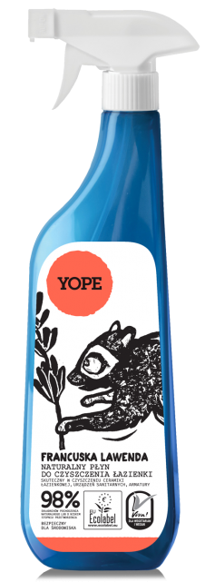 Yope Natural Bathroom Cleaner French Lavender 750ml