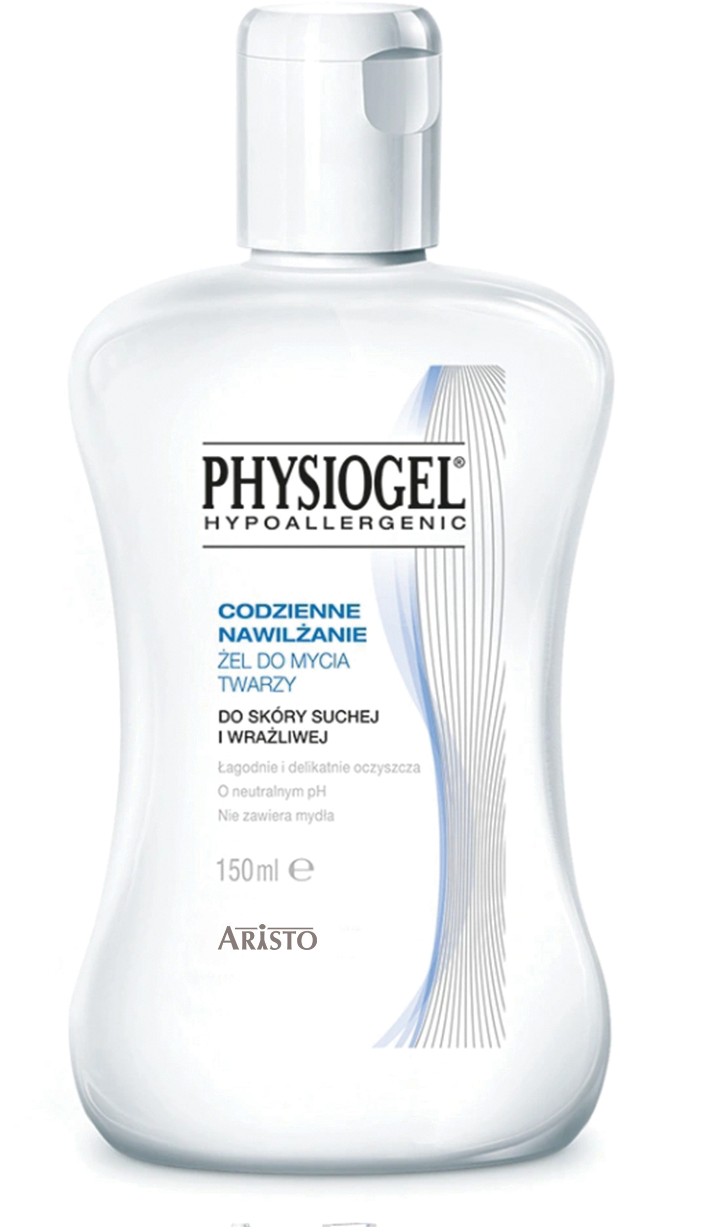 Physiogel Gel de spălare zilnică hidratantă pentru față 150ml