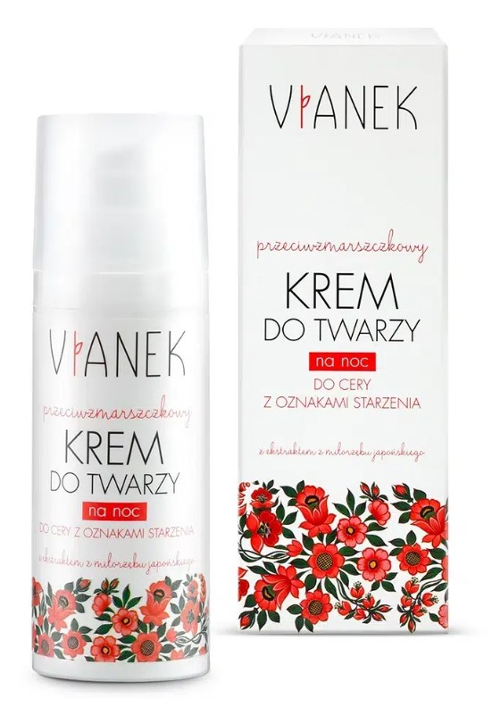 Vianek Cremă de noapte antirid 50ml