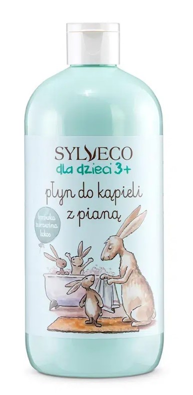 Sylveco pentru copii 3+ Loțiune de baie spumantă cu afine 500ml