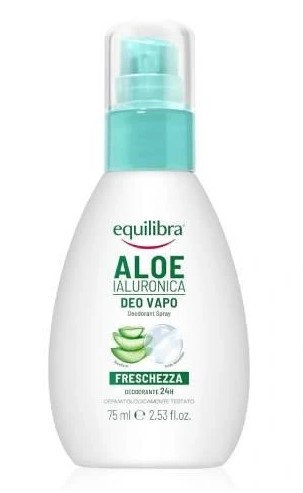 Equilibra Aloe Vera Antiperspirant Spray 75ml