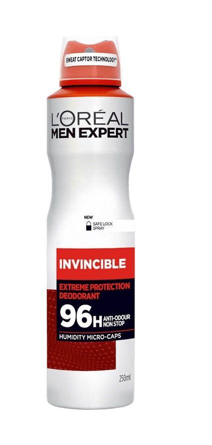 Loreal Men Expert Invincible Deodorant 150ml