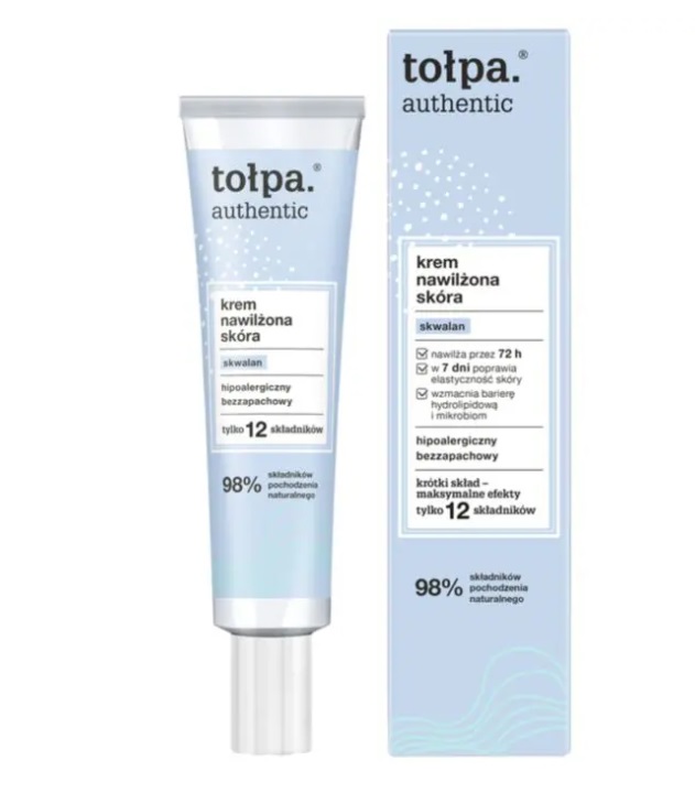 Tolpa Authentic Moisturised Skin Cream 40ml