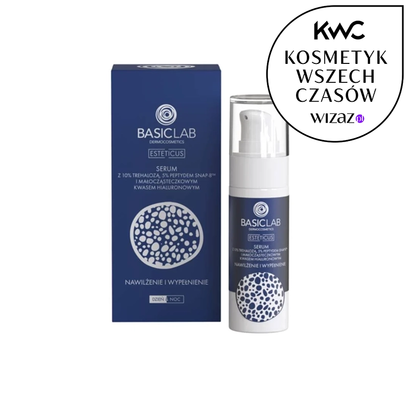 BasicLab Esteticus Serum de umplere 30ml