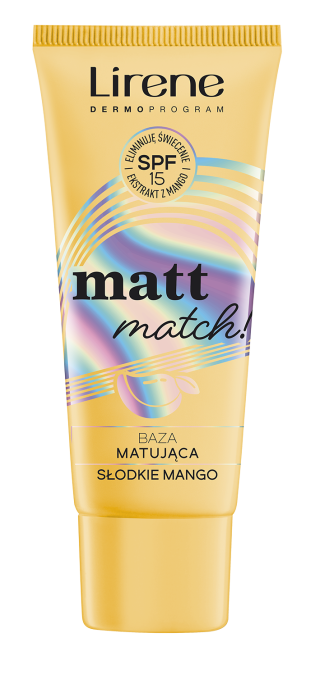Lirene Matt Match! Fond de ten matifiant 30ml