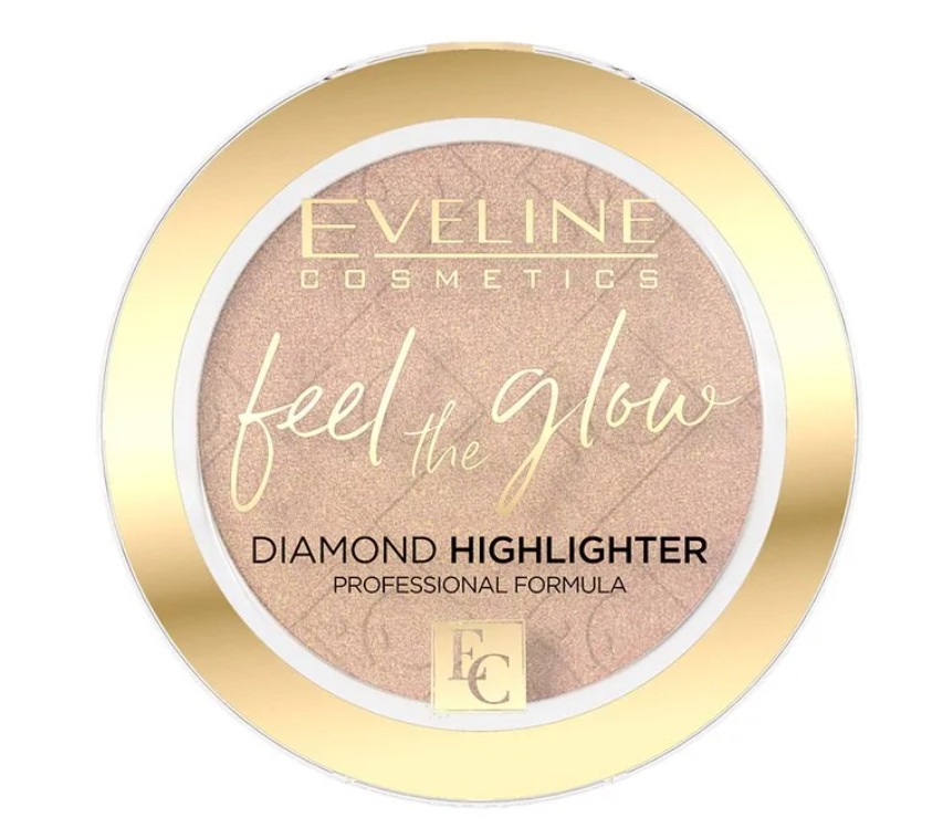 Eveline Feel The Glow Evidențiator diamant 02 Beach Glow
