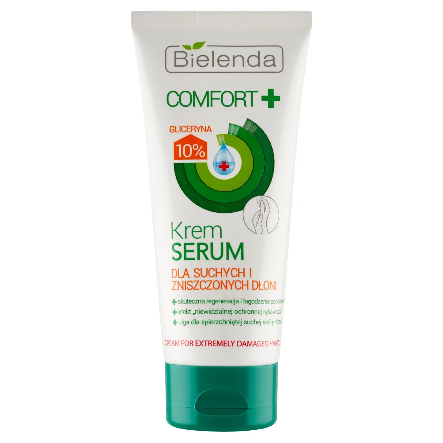Bielenda Comfort+ Krem Serum dla Suchych i Zniszczonych Dłoni 75ml
