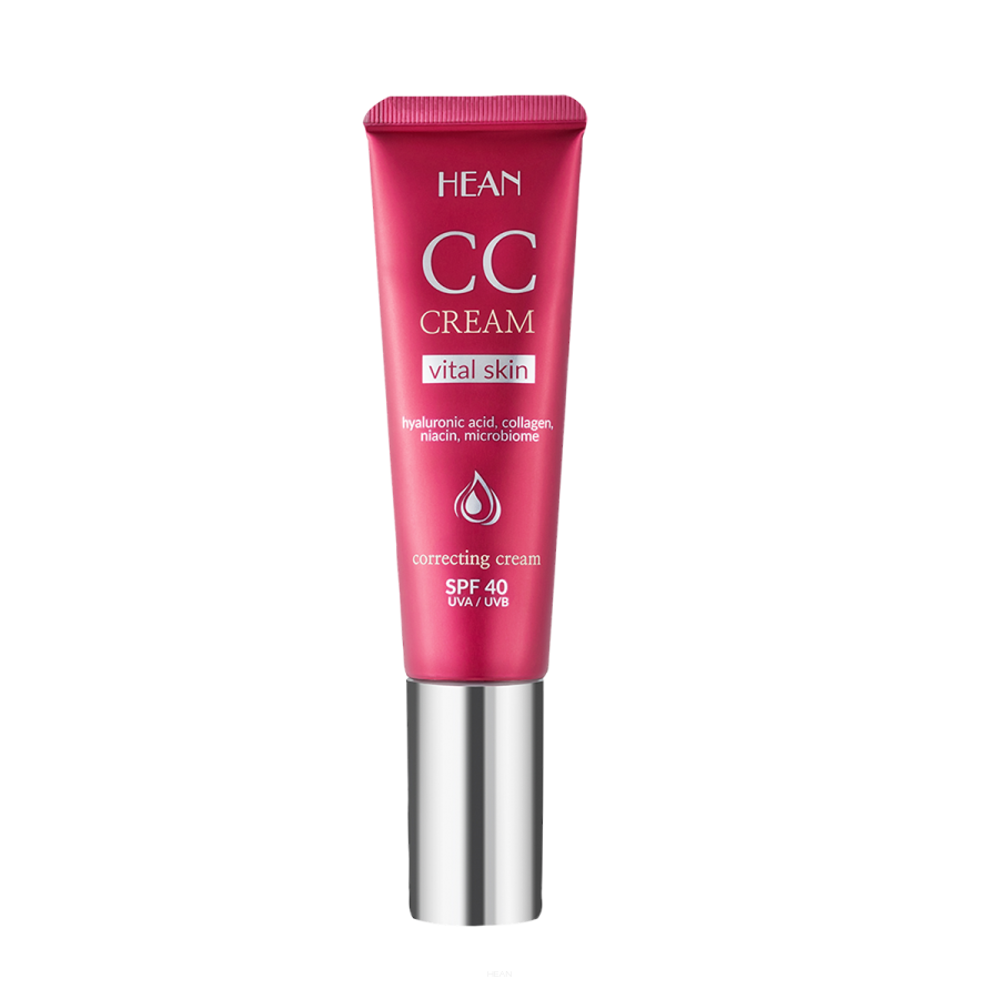 HEAN Vital Skin CC Cream 01 Light SPF40