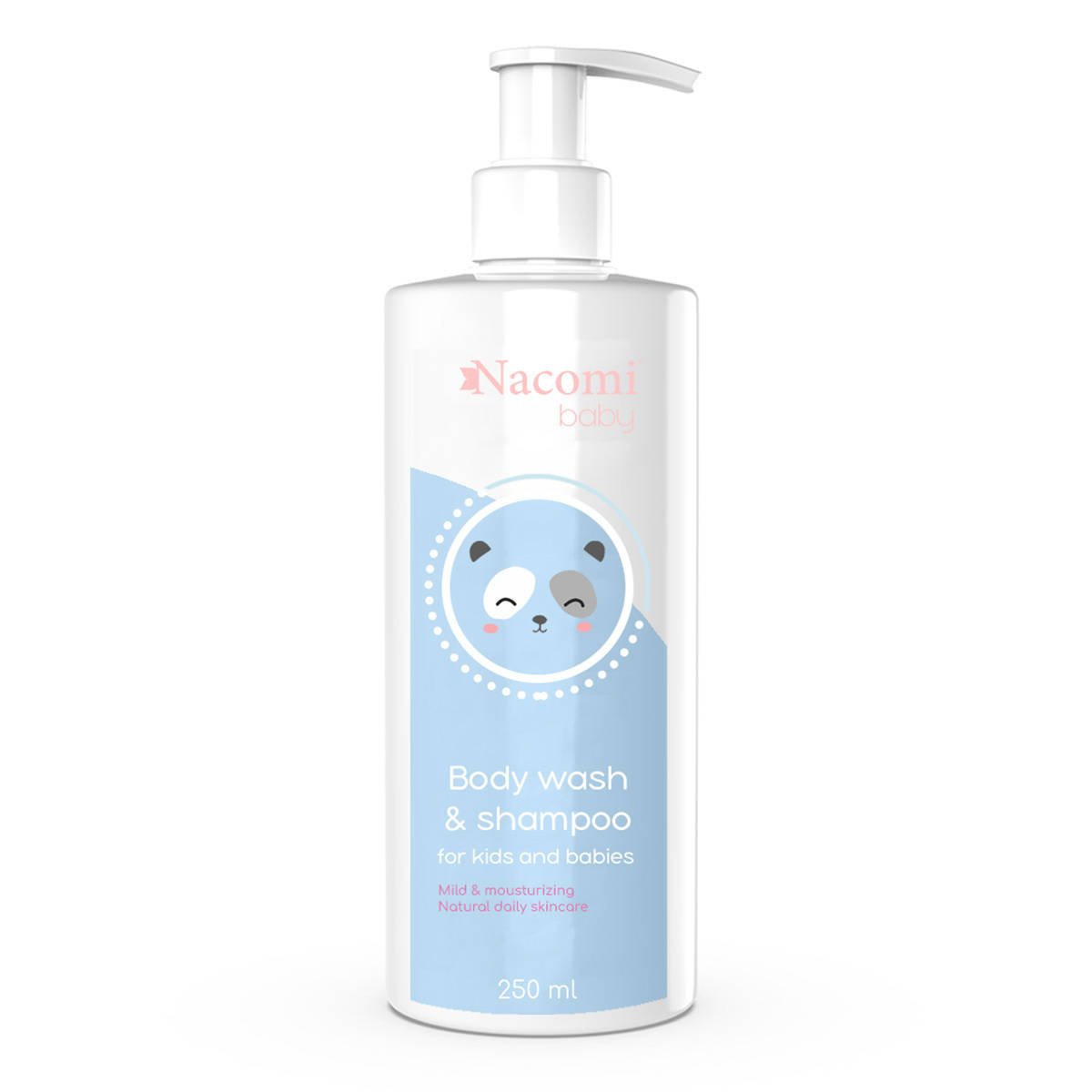 Nacomi Baby Wash Emulsie pentru copii și bebeluși 250ml