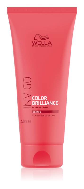 Wella Invigo Color Brilliance Coarse Conditioner 200ml