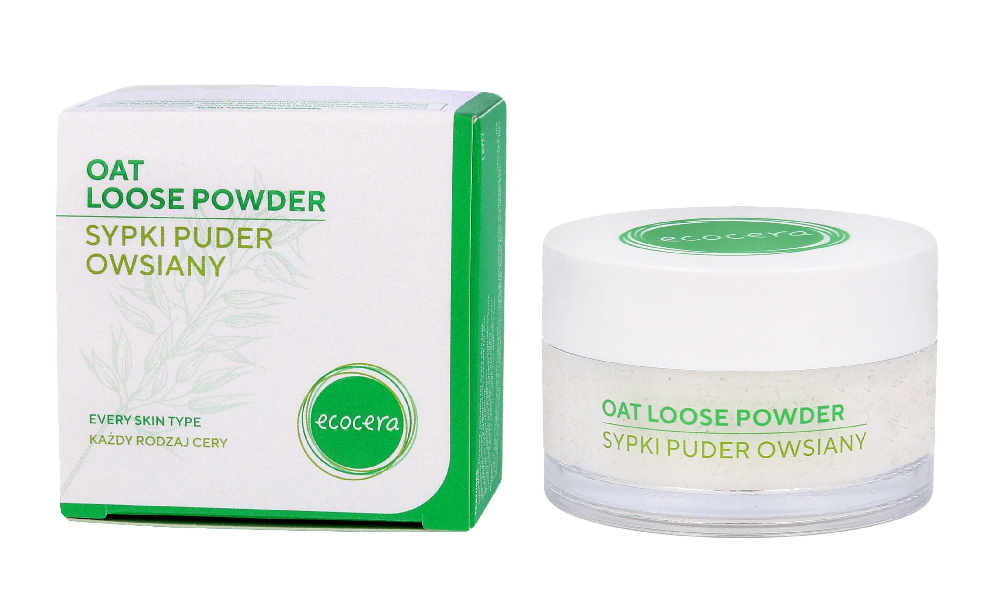 ECOCERA Fulgi de ovăz pulbere 10g