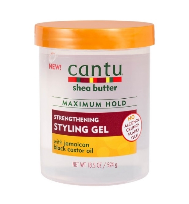 Cantu Shea Butter Maximum Hold Styling Gel 524g