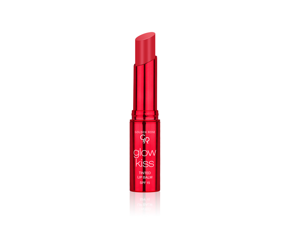 Balsam de buze Golden Rose Glow Kiss 02 Strawberry