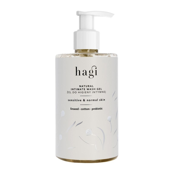 Hagi Natural Intimate Hygiene Gel 300ml