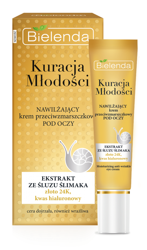 Bielenda Youth Treatment Cremă de ochi antirid Bielenda Youth Treatment Anti-Wrinkle