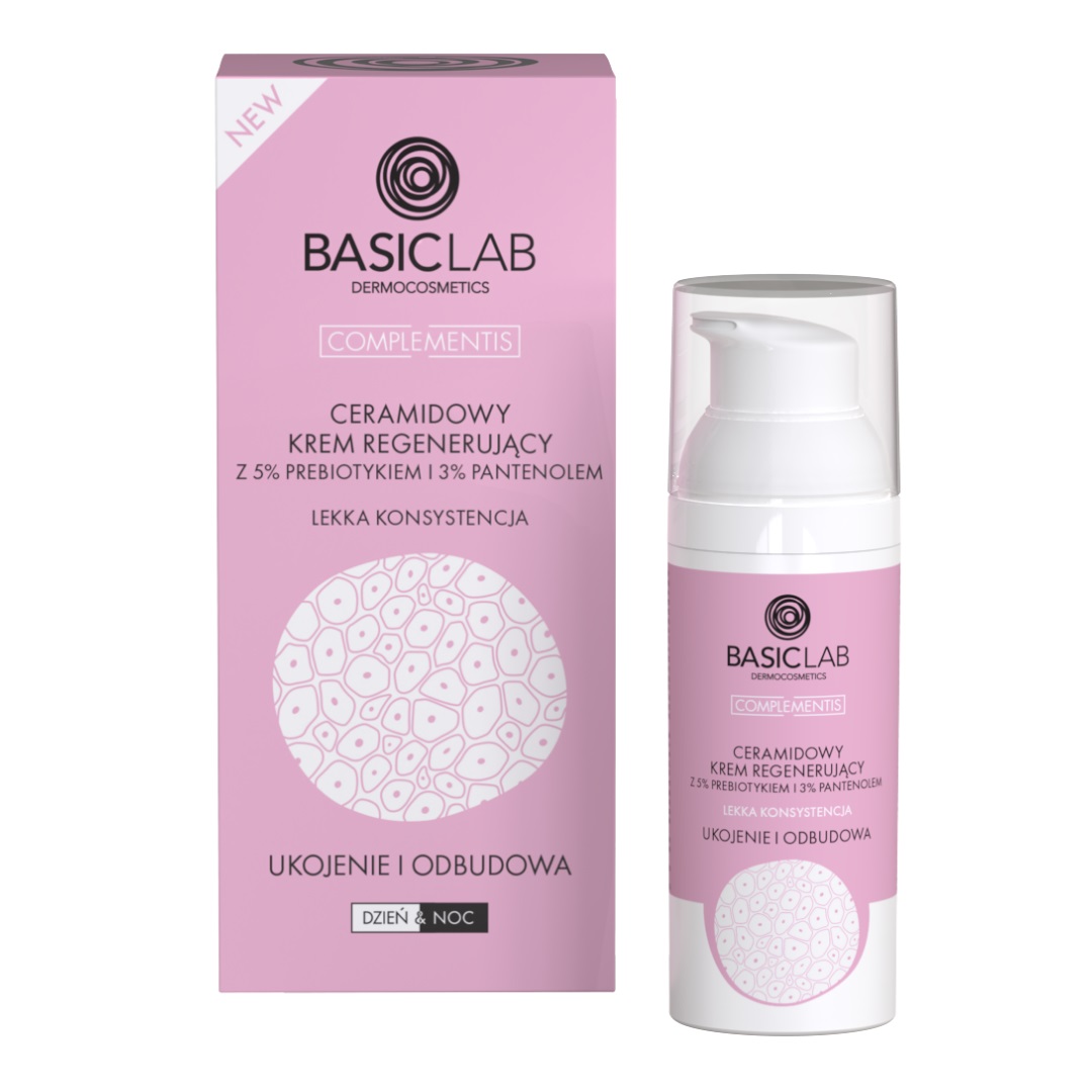 BasicLab Ceramide Ceramide Regenerating Light Cream 50ml