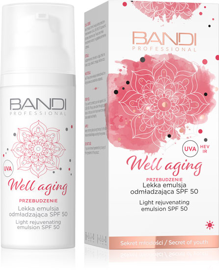 Bandi Well Aging Light Rejuvenating Emulsion SPF50 50ml