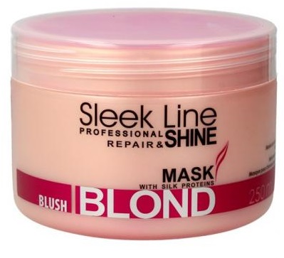 Stapiz Blush Blonde Mask pentru păr blond și cupru 250ml