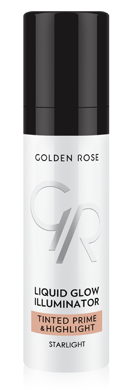 Bază de machiaj Golden Rose cu efect iluminator